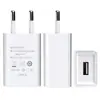 Carregador 5V1A bitola média bitola EUA bitola europeia adaptador USB para celular adequado para carregador Xiaomi