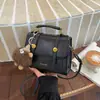 Bolso para Mujer con Bloques de Color Nuevo 2024 con Acabado de Alta Gama, Bolso Cuadrado Pequeño Exquisito y de Moda, Bolso Cruzado, Bolso de Mano, Bolso de Hombro