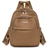 Mochila Casual para Mulheres Comércio Exterior Transfronteiriço Nova de Grande Capacidade Tendência Nylon Bolsa de Viagem Mochila Casual Feminina