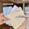 T001 Xiaobing Piel Ropa Interior Sin Costuras Mujer Niña Seda de Hielo Transpirable Bragas de Cintura Media Color Sólido Invisibles