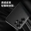 Adecuado para Funda de Teléfono Móvil Samsung S26Ultra, Funda de Cuero, Ventana Lateral Inteligente Modo de Reposo, Funda Protectora Anticaídas Todo Incluido A56/A16