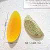 Ensalada de frutas de juguete divertida y realista Accesorios de resina Llavero DIY Colgante creativo personalizado Pegamento de crema Pinza para el pelo pequeña