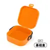 Joyero portátil para anillos, joyas, collares, pintalabios, caja de almacenamiento de plástico PP multifunción para llevar en el equipaje de mano.