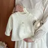 Liquidación de Otoño ProfundoRopa para Bebé Niña Ropa Infantil Conjunto de Chaqueta de Plumas 90 Pluma de Pato Blanco
