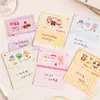 30 Tarjetas de Animales de Dibujos Animados para Raspar Boletos de Lotería para Raspar DIY Actividad Creativa Tarjetas de Recompensa con Mensajes