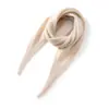 Bufanda Triangular de Cachemira, Bufanda Pequeña Tejida de Otoño e Invierno, Calentador de Cuello, Protección para el Cuello, Bufanda de Cachemira Pura