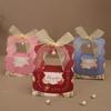 Caixas de Doces de Casamento de Luxo, Caixas de Presente de Embalagem de Doces de Casamento de Nicho, Caixas de Doces de Casamento Frescas e Simples, Sacolas de Presente e Sacolas de Doces