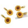 Pasador de Flor de Girasol Pasador Dulce de Verano Pinza para Flequillo Frontal Nuevo 2024 Pinza de Pato Pinza para el Cabello