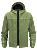 Chaqueta de moda para hombre, top elegante con cuello alto para hombre, abrigo casual nuevo 2026 para primavera y otoño para hombre