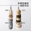 Artefato de Armazenamento de Chapéu Pendurado na Parede Casa Guarda-Roupa Dormitório Porta Pendurar Rack de Chapéu Pato Tira de Pendurar com Múltiplos Ganchos
