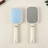 Novo Pente de Massagem com Almofada de Ar e Espelho Cor Pérola Dedicado às Mulheres Pente para Alisar Cabelo Pente para Cachear Pente de Cabeleireiro
