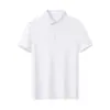 Camisa polo de algodón piqué ajustada de 215 g, 40 hilos, con cuello, manga corta, camisa de cultura corporativa, logo bordado y estampado