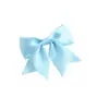 Laço canelado listrado 7*5cm, adequado para caixas de presente, decoração de roupas e projetos DIY; impressão personalizável disponível