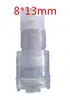 Filtro de Válvula Inferior de Cabezal Válvula de Retención Resistente a la Corrosión Diafragma Accesorios de Bomba Dosificadora Cabezal de Bomba Accesorios de Bomba Dosificadora Paquete