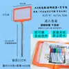 Placa de Display Portátil de Mão Quadro Branco Pequeno Portátil Apagável A3 A4 Placar de Pontuação para Pegar e Deixar Alunos Placa de Sinalização Quadro de Avisos