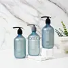 Botella grande de gel de ducha y set de tocador para hoteles de cinco estrellas, recarga de 5L, limpio y fragante, disponible para venta al por mayor