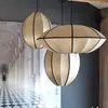 Lámpara Colgante de Restaurante Vintage Lámpara Retro Japonesa para Dormitorio Sala de Té Casa de Huéspedes Nuevo Estilo Chino Lámpara de Linterna Antigua para Sala de Estar Accesorios de Iluminación