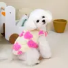 Roupas para Cães Pequenos, Suprimentos para Gatos e Cães Pequenos, Roupas Quentes para Teddy Schnauzer Pomeranian, Tamanho 24, Lã de Duas Pernas