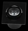 Spot para Marcenaria Preto 1W 3000K - 60 lm