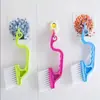 Cepillo de Mano con Forma de Cisne para Ranuras de Puertas y Ventanas Cepillo Limpiador de Ranuras para Cocina y Baño Cepillo para Persianas de Aire Acondicionado Cepillo para Teclado