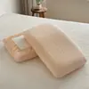 Funda de Almohada 100% Algodón, Paquete Individual, Nuevo Modelo 2026, Funda de Almohada 100% Algodón Puro, 40X60cm, para Habitación de Estudiante Individual o Uso en Casa