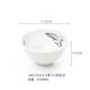 Cuenco de melamina de moda nacional, mayorista de platos para restaurante, olla caliente, plato para salsa, tazón pequeño de plástico, taza, cuchara, vajilla de porcelana de imitación.
