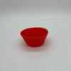 Forma Redonda de Silicone para Bolo de Grau Alimentício 9cm Copo para Bolo Muffin Copo para Suplemento Alimentar Infantil Forma para Assar Doméstica