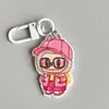 Bosque Acrílico - Colgante Pequeño de Peluche Temático Bosque Ins Femenino de Gama Alta Lindo Estilo Pareja Accesorio Versátil
