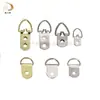 Gancho em D para Porta-Retrato, Acessórios para Pendurar Quadros, Gancho Argola de Conexão para Quadro, Corda para Pendurar Quadros de Exposição, Gancho com Argola