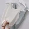 [Uma geração de cabelo] 40,00 kg-100,00 kg alça com rosca Colete Feminino tamanho grande justo peça externa base interna