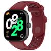 Correa Transpirable Extra Grande Adecuada para Redmi Watch6/5/4 y Xiaomi Mi Band 10Pro/9Pro/8Pro