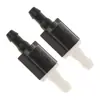 Adecuado para Toyota Lexus 85321-26020 Tubería de Chorro de Limpiaparabrisas de Coche Válvula Unidireccional Válvula de Retención de Agua para Parabrisas