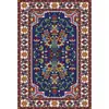 Alfombra retro persa para sala de estar estilo étnico manta para mesa de café sofá hogar área grande manta completa para dormitorio mesita de noche