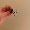 Pinza para el Cabello Pequeña de Metal con Lazo para Mujer 2025 Estilo Nuevo Accesorio para el Cabello de Gama Alta Pinza Versátil para Flequillo Lateral Exquisita Pinza Pequeña