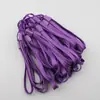 Lanyard Colorido para Taza de Agua de 17 cm Correa de Muñeca Simple Pura Colorida para Termo Correa de Muñeca de Nylon Cuerda para Walkie-talkie