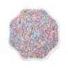 Imitación de porcelana DB de súper alta calidad nacional color sólido cuentas de arroz de vidrio cuentas sueltas diy pulsera hecha a mano collar accesorios de adorno