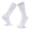 Meias de Basquete Elite para Adultos com Parte Inferior Acolchoada tipo Toalha Resistentes ao Desgaste Meias Esportivas Respiráveis Meias de Cano Médio Xadrez Meias
