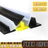 Tira de sellado de silicona tipo T, tira de silicona resistente a altas temperaturas y al envejecimiento, bloqueo de huecos, tira en forma de T, tira de sujeción para juntas de enchufe tipo camioneta