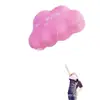 Modelo de Nube Inflable de PVC, Popular en Redes Sociales, Nube Blanca que Contiene el Aliento, Globo Flotante, Película de Aire para Decoración de Exhibición Colgante