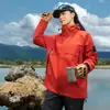 Chaqueta cortavientos con capucha estilo montaña para parejas Tongkezhe otoño e invierno, abrigo casual deportivo de algodón engrosado para hombres y mujeres