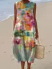 2025 Ropa de Mujer Transfronteriza Sitio Independiente de Comercio Exterior Amazon Aliexpress Vestido Casual de Color Sólido Otoño Se Puede Estampar