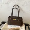 Bolso de mano retro estilo chica hot Shuai Mi Jia, bolso Boston baguette, bolso de hombro elegante y moderno