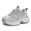 Estación Europea Celebridad de Internet Zapatos Torre para Mujer Ins Modernos Primavera 2025 Nuevos Moda Coreana Modernos Suela Gruesa Zapatos Deportivos