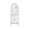 Estante de Flores de Hierro Forjado para Exteriores Transfronterizo, Barandilla, Pantalla, Estante Divisor para Patio Exterior Balcón, Valla Decorativa de Jardín