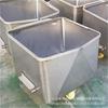 Cubo estándar de carne de 200L carro de descuento camión de carne tolva camión relleno de carne encurtido carro de volteo de material ventas directas de fábrica por lotes