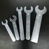 Llave Inglesa de Boca Abierta Engrosada Personalizada Niuli Tipo 100 Galvanizada Llave Inferior Herramienta Manual Simple para Combinar Ferretería
