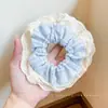 Brillante Coletero Estilo Zhao Lusi para Mujer, Goma para el Cabello de Alta Gama, Cuerda para Moño, Accesorio para el Cabello de Xu Yan