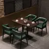 Bar retrô, sofá de canto para lounge, café musical de lazer, hot pot, sobremesa, chá de leite, conjunto de mesa e cadeira para lanchonete