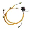 Arnés de Boquilla de Aceite de Motor de Excavadora 4190841 Para Carter Cat 419-0841 215-3249