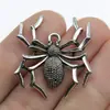 35x 32mm 5.1g multicolor comercio exterior aleación de zinc accesorios de joyería animal volador araña colgante